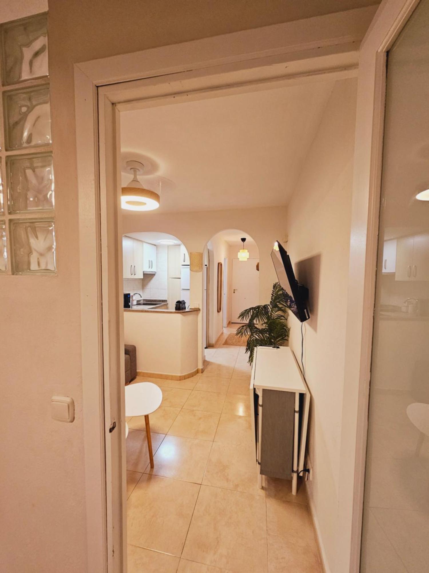 Apartamento Buganvilla Beach Рокетас де Мар Екстериор снимка
