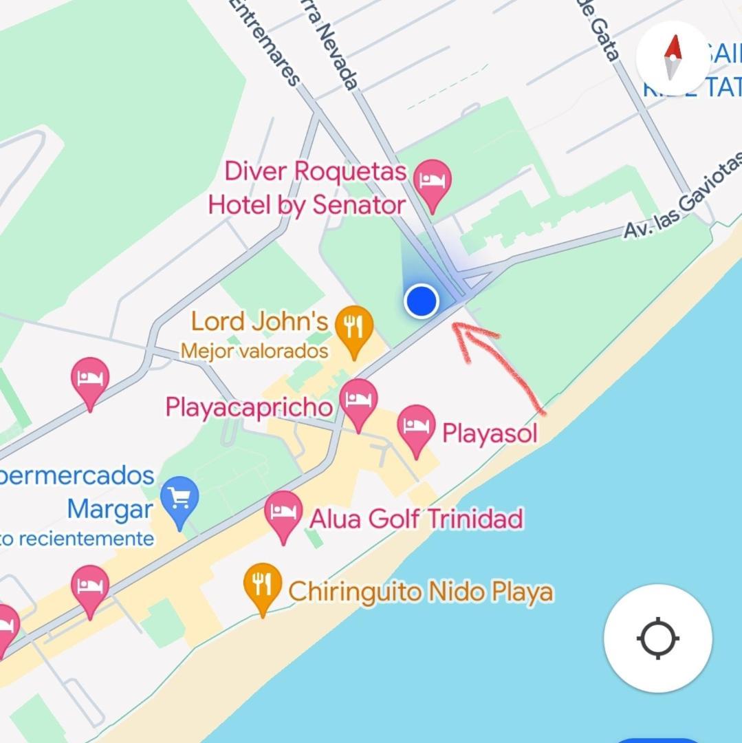 Apartamento Buganvilla Beach Рокетас де Мар Екстериор снимка