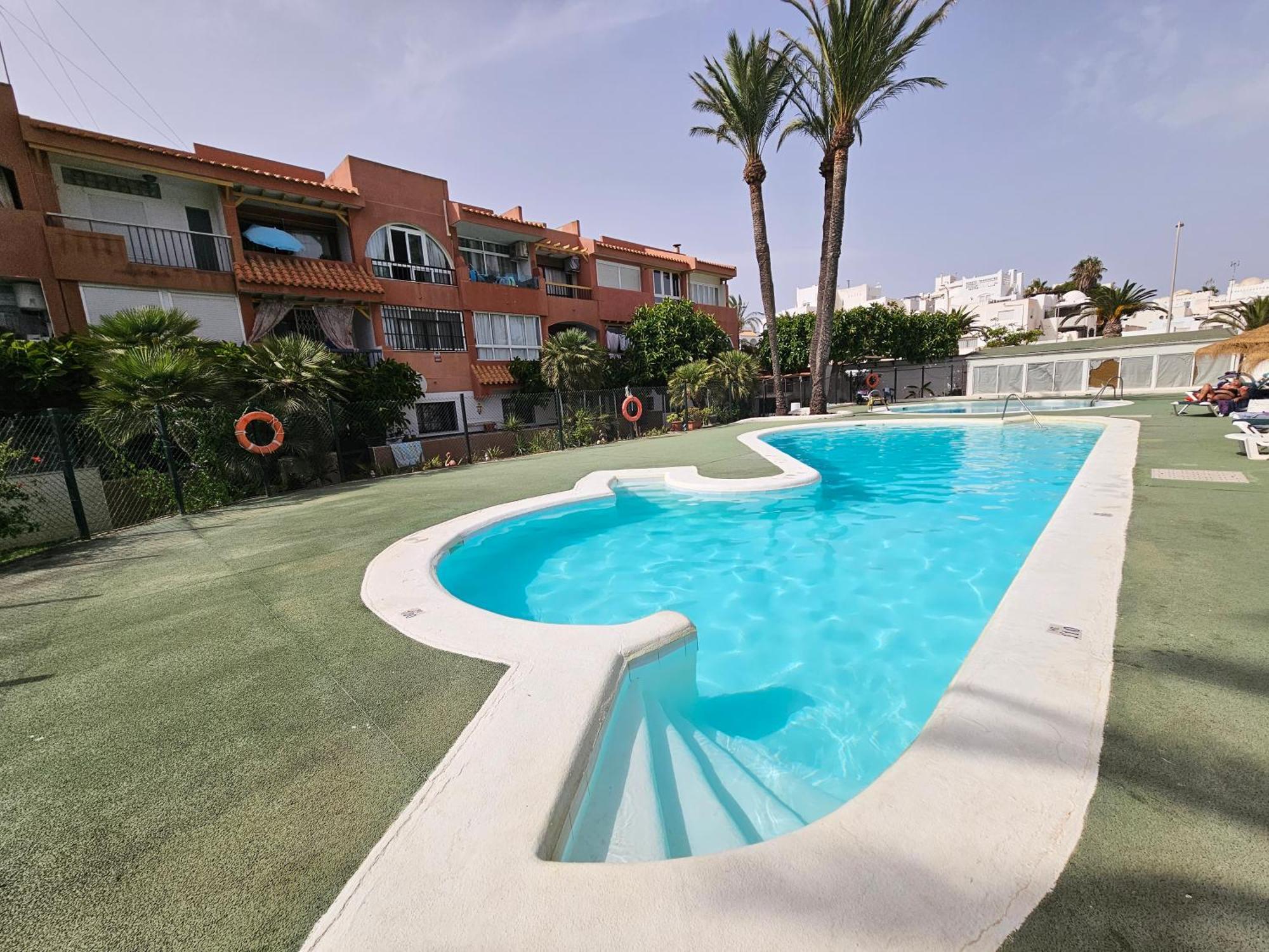 Apartamento Buganvilla Beach Рокетас де Мар Екстериор снимка